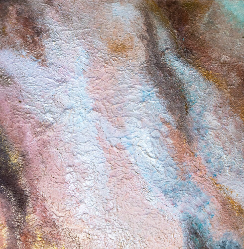 Silver Veins di Stephanie Künzli Ycaza, Pittura in vendita su Singulart