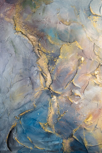 Awakening River di Stephanie Künzli Ycaza, Pittura in vendita su Singulart