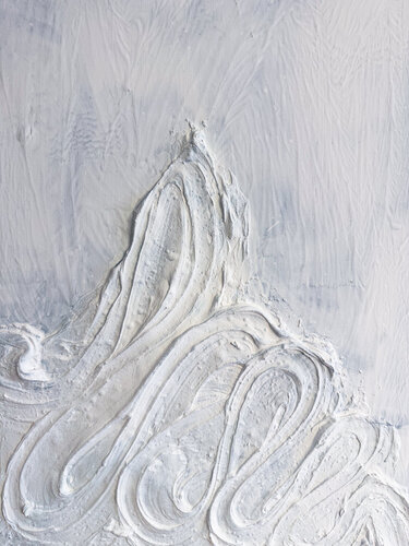 Silent Peak van Stephanie Künzli Ycaza, Schilderij te koop op Singulart