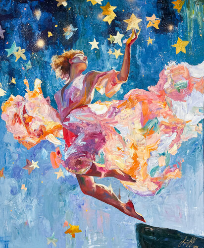 The Star Catcher by Stephanie Künzli Ycaza, Painting for Sale on Singulart