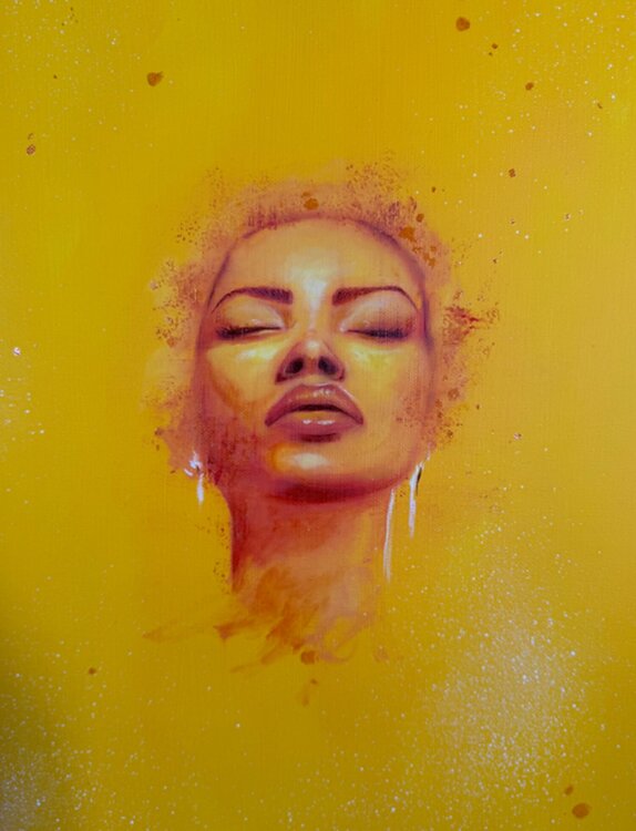 Lost in Yellow Stephanie Künzli Ycaza