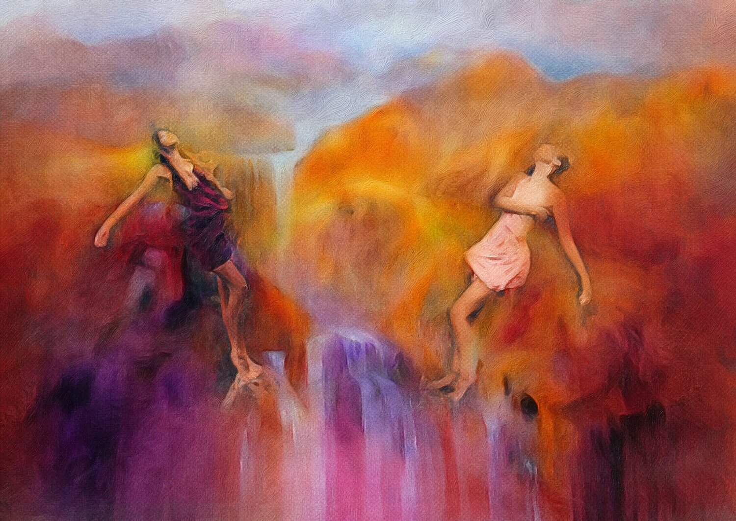 The Fall into Trust Stephanie Künzli Ycaza