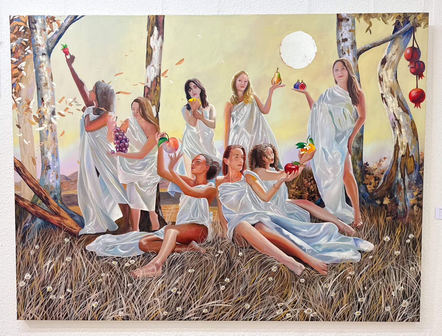 The Fertile Land Stephanie Künzli Ycaza Originalgemälde zu verkaufen