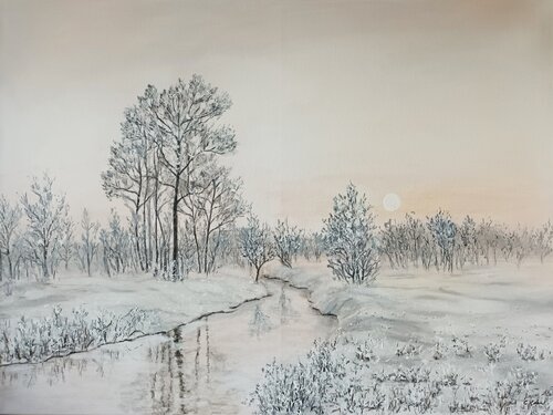 Just a fragrance of light di Charlotte Eder, Pittura in vendita su Singulart