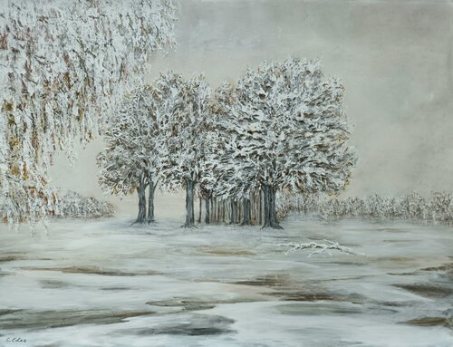 Unexpected di Charlotte Eder, Pittura in vendita su Singulart
