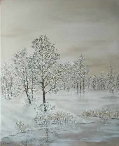 Moonsuns di Charlotte Eder, Pittura in vendita su Singulart