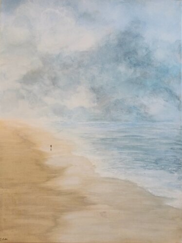 Wandering and wonder di Charlotte Eder, Pittura in vendita su Singulart