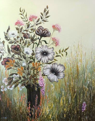 c o l o r i z e d life di Charlotte Eder, Pittura in vendita su Singulart