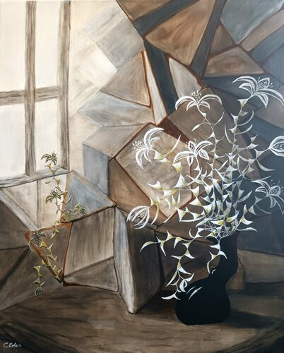 Another life von Charlotte Eder, Malerei kaufen auf Singulart