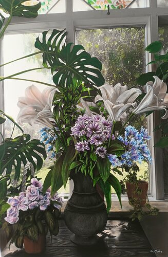 Veranda life! di Charlotte Eder, Fotografia in vendita su Singulart