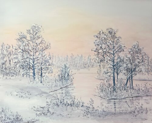 Still di Charlotte Eder, Pittura in vendita su Singulart
