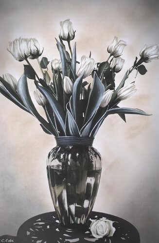For You (Florals) Art Quality Poster by Charlotte Eder, Print for Sale on Singulart