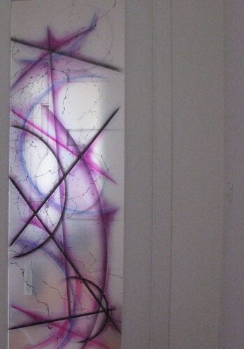Astrazioni cosmiche A/1 di Fiorenzo Belfiore, Pittura in vendita su Singulart
