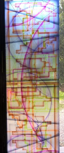 Astrazioni cosmiche 2 de Fiorenzo Belfiore, Pintura a la venta en Singulart