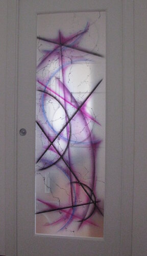 Astrazioni cosmiche A/2 van Fiorenzo Belfiore, Schilderij te koop op Singulart