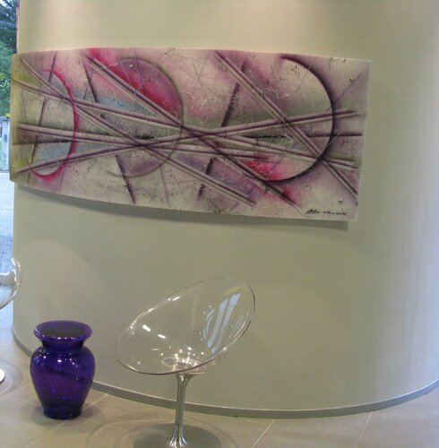 Astrazioni cosmiche 1 van Fiorenzo Belfiore, Schilderij te koop op Singulart