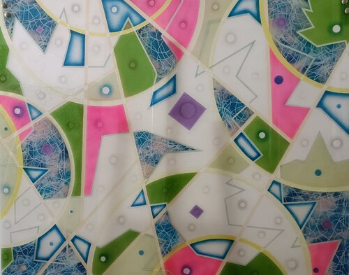 Astrazione molecolare by Fiorenzo Belfiore, Other Media for Sale on Singulart