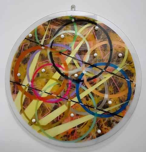Molecole impazzite by Fiorenzo Belfiore, Other Media for Sale on Singulart