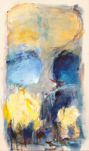 J'ouvre mes frontières di Véronique Besançon, Pittura in vendita su Singulart