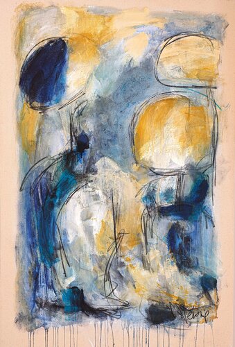 J'ancre mon héritage de Véronique Besançon, Pintura a la venta en Singulart