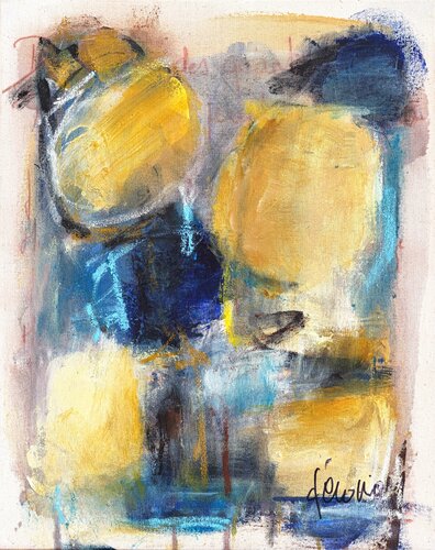 La 13ème fée van Véronique Besançon, Schilderij te koop op Singulart