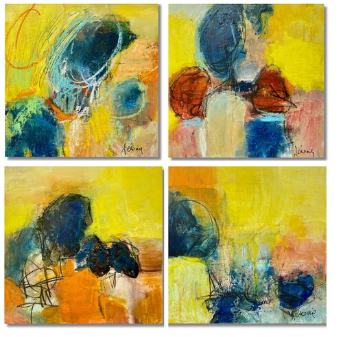 Puissant secret van Véronique Besançon, Schilderij te koop op Singulart