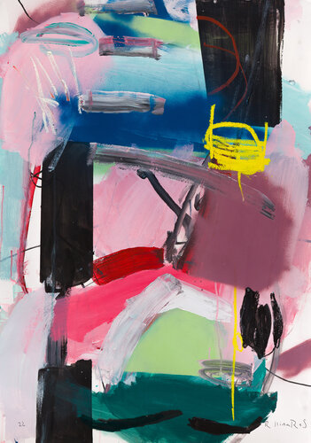 de la serie LA PIEL by Ricardo Llinares, Work on Paper for Sale on Singulart