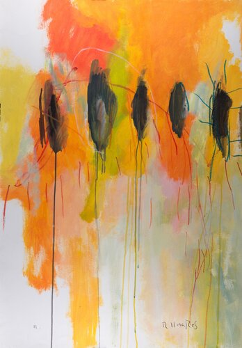 de la serie EL CAZADOR DE MAMUTS par Ricardo Llinares, Œuvre sur papier en vente sur Singulart