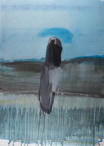 de la serie EL CAZADOR DE MAMUTS by Ricardo Llinares, Work on Paper for Sale on Singulart