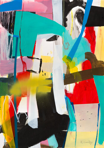 de la serie LA PIEL by Ricardo Llinares, Work on Paper for Sale on Singulart