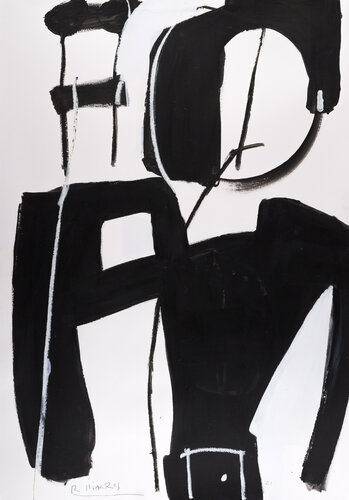 de la serie La Piel par Ricardo Llinares, Peinture en vente sur Singulart