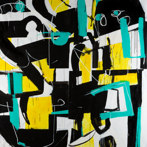 de la serie: LA PIEL par Ricardo Llinares, Peinture en vente sur Singulart