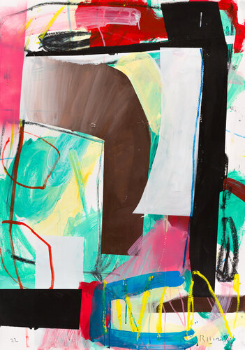 de la serie LA PIEL by Ricardo Llinares, Work on Paper for Sale on Singulart