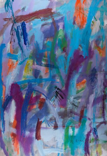 de la serie EL CAZADOR DE MAMUTS di Ricardo Llinares, Opera su carta in vendita su Singulart