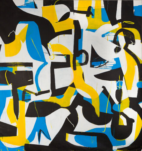 de la serie: LA PIEL par Ricardo Llinares, Peinture en vente sur Singulart