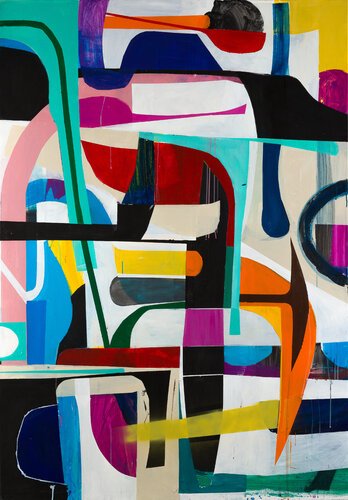 Serie La Piel van Ricardo Llinares, Schilderij te koop op Singulart