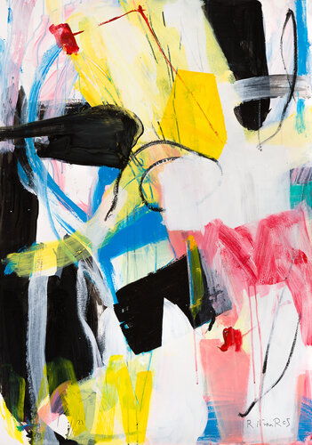 de la serie LA PIEL par Ricardo Llinares, Œuvre sur papier en vente sur Singulart