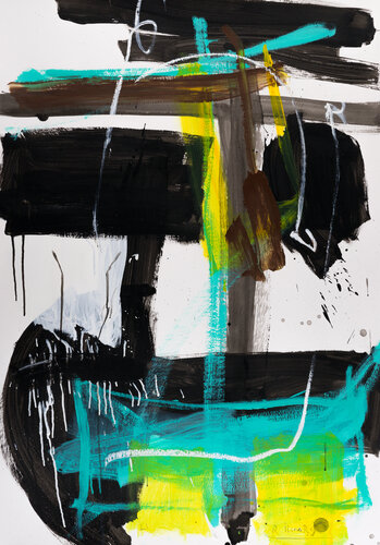 de la serie LA PIEL by Ricardo Llinares, Work on Paper for Sale on Singulart