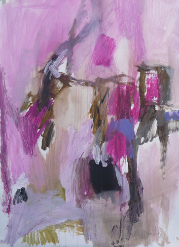 de la serie EL CAZADOR DE MAMUTS by Ricardo Llinares, Work on Paper for Sale on Singulart