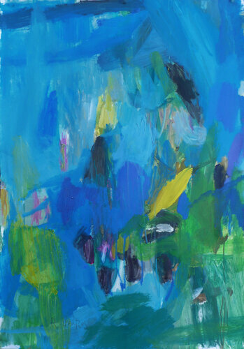 de la serie EL CAZADOR DE MAMUTS di Ricardo Llinares, Opera su carta in vendita su Singulart