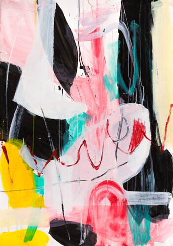 de la serie LA PIEL by Ricardo Llinares, Work on Paper for Sale on Singulart