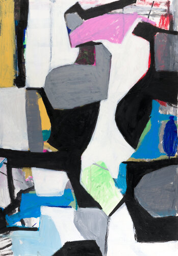 de la serie LA PIEL van Ricardo Llinares, Werk op papier te koop op Singulart