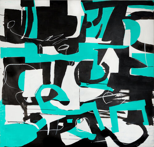 de la serie: LA PIEL van Ricardo Llinares, Schilderij te koop op Singulart