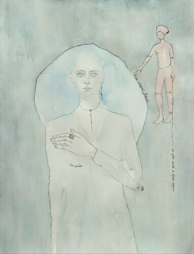 Une mélodie de Caroline Champetier de Ribes, Pintura a la venta en Singulart