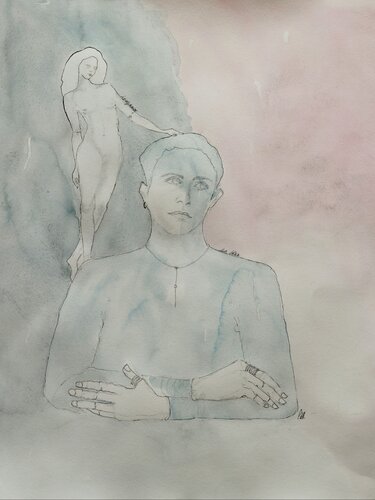 Un désir de Caroline Champetier de Ribes, Pintura a la venta en Singulart