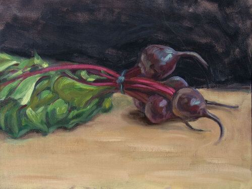 A Bunch of Beetroots van Jukka Klemetti, Schilderij te koop op Singulart