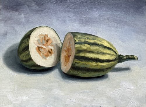 A Small Squash von Jukka Klemetti, Malerei kaufen auf Singulart