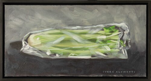 A Celery Stalk de Jukka Klemetti, Pintura a la venta en Singulart