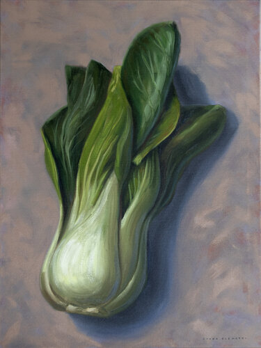 The Pak Choi di Jukka Klemetti, Pittura in vendita su Singulart