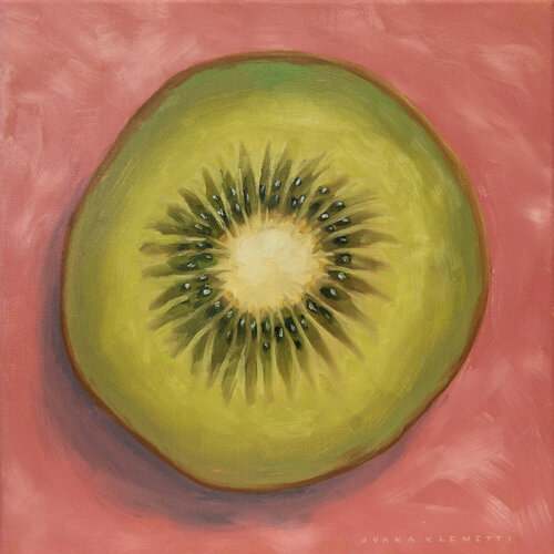 Kiwi's Heart by Jukka Klemetti, Painting for Sale on Singulart